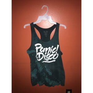 Panic! At The Disco Hit Topic Tank